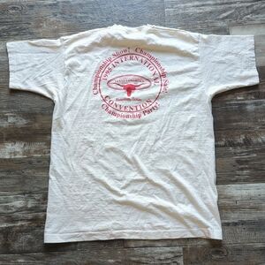 Vintage Texas Longhorn Association 1995 International Championship Show Size XL